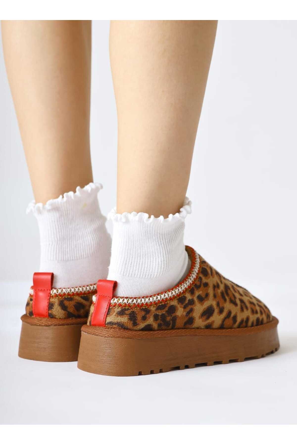 İncimoda-Ultra mini zimní boty s podrážkou s kožešinou a botičky 5