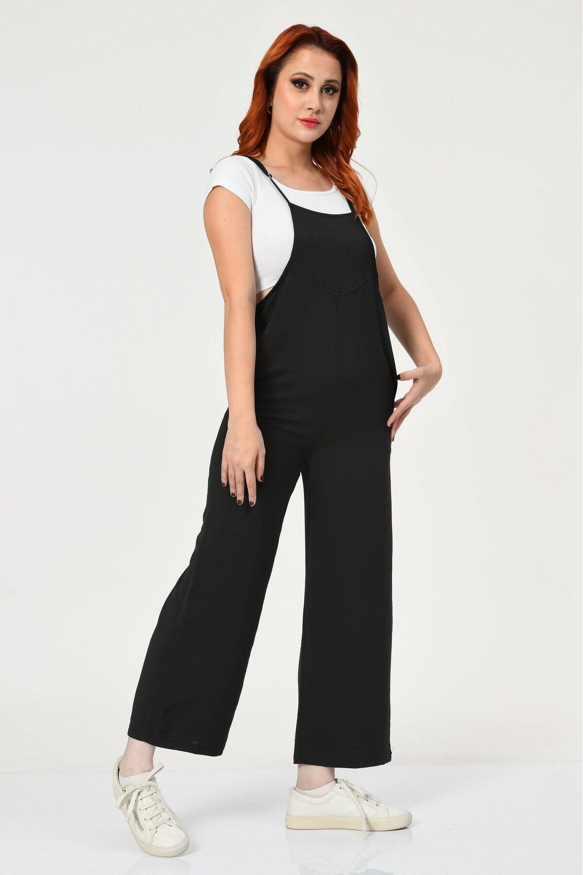 Bigdart-Big Dart Strappy Gardener Jumpsuit 5