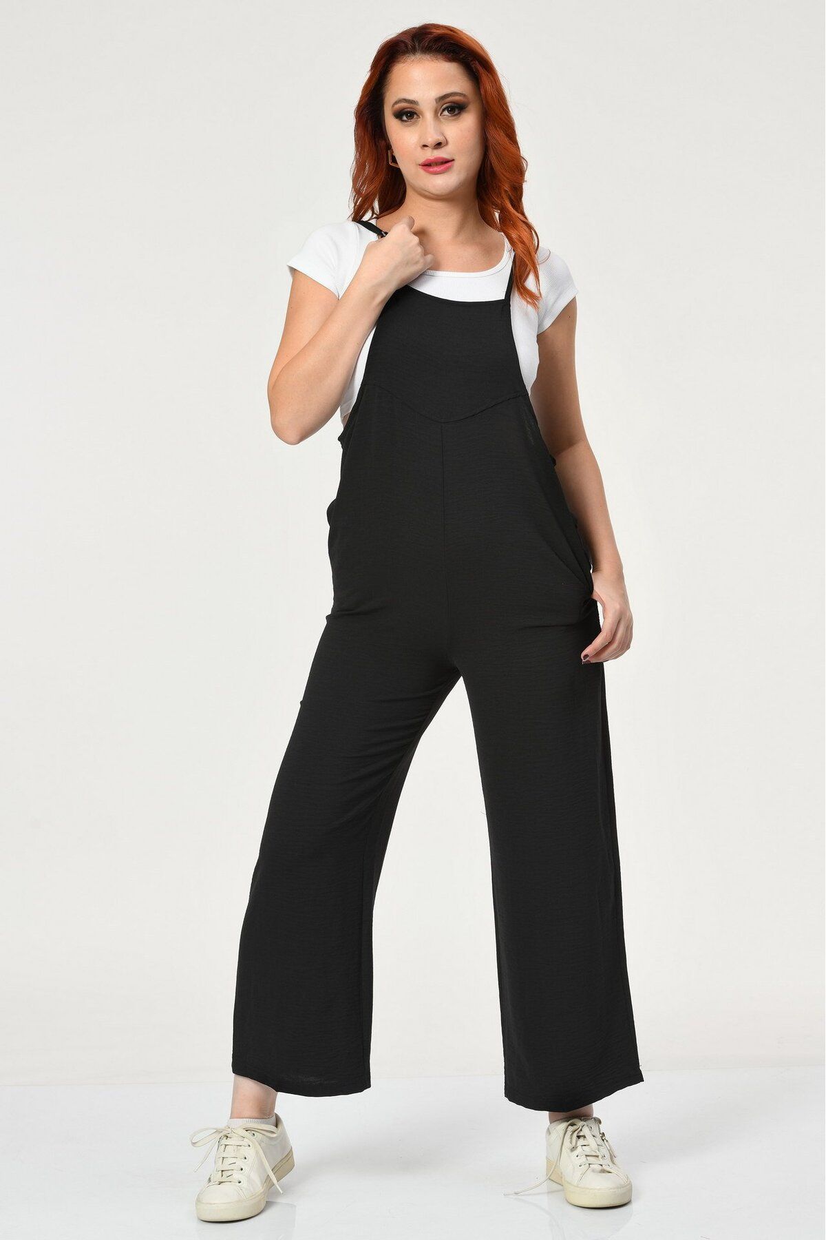 Bigdart-Big Dart Strappy Gardener Jumpsuit 2