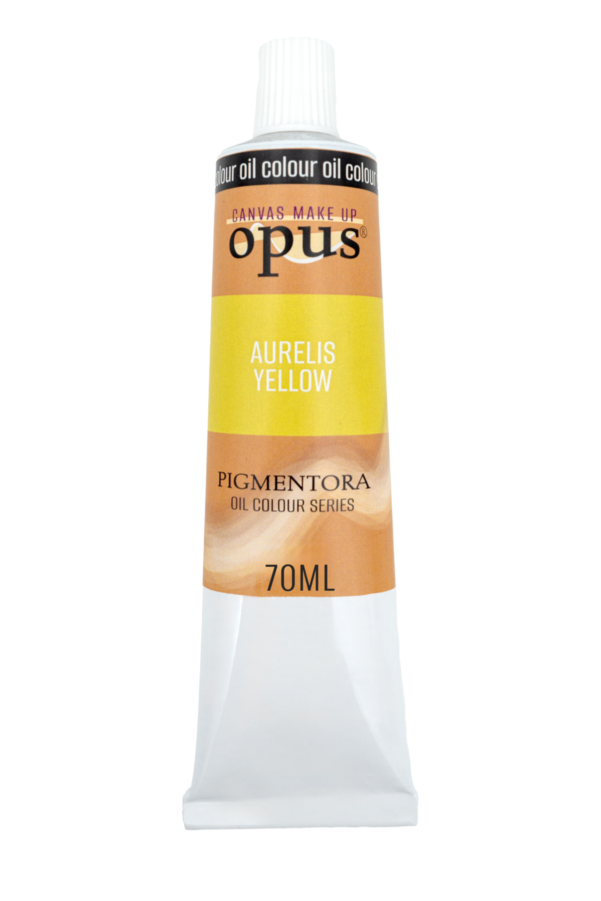 OPUS Yağlı Boya 70ml Güneş Sarısı Aurelis Yellow Pigmentora Oil Colour