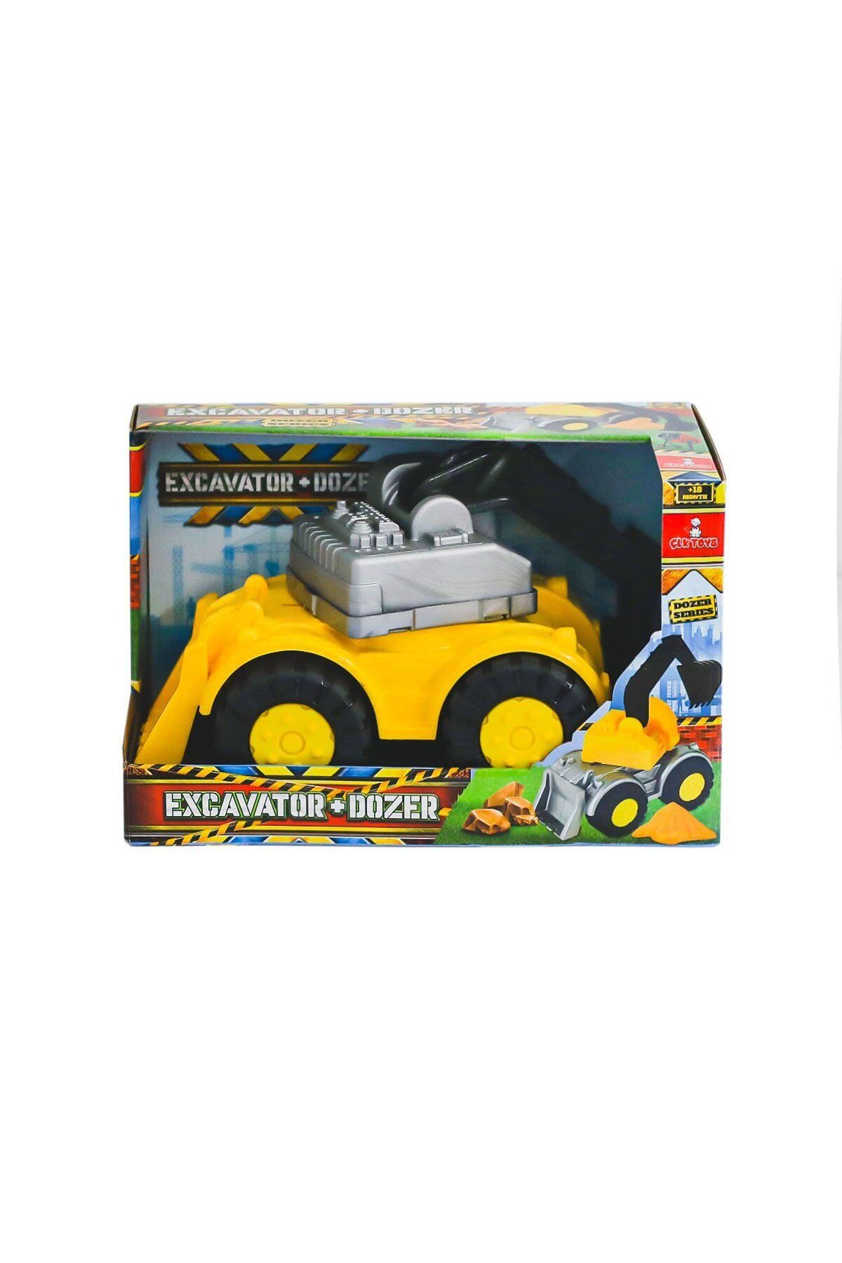 çalkan plastik CLK-399 BULLDOZER KUTULU