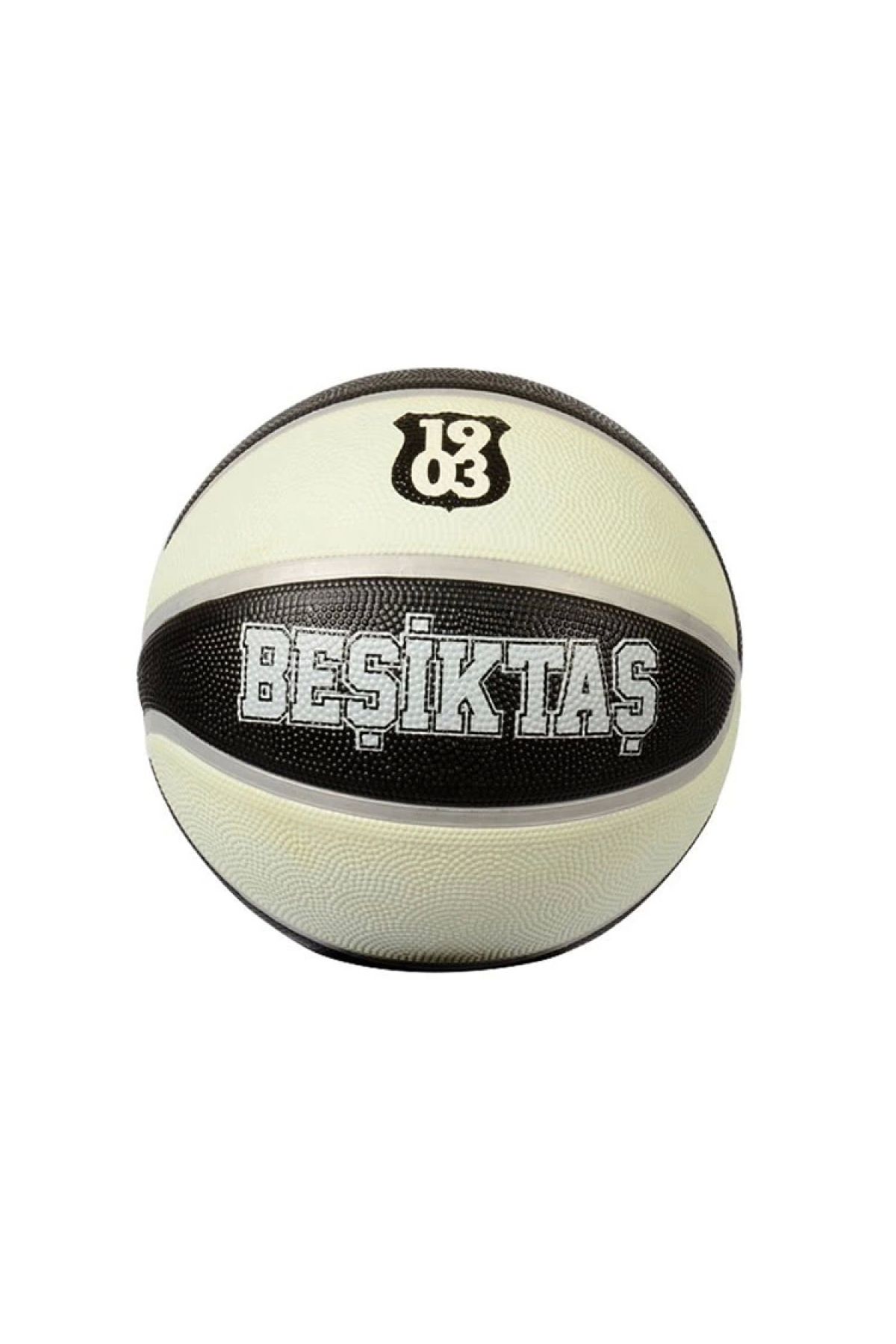 Beşiktaş BEŞİKTAŞ BASKETBOL TOPU NO:7  SİYAH-BEYAZ 509250