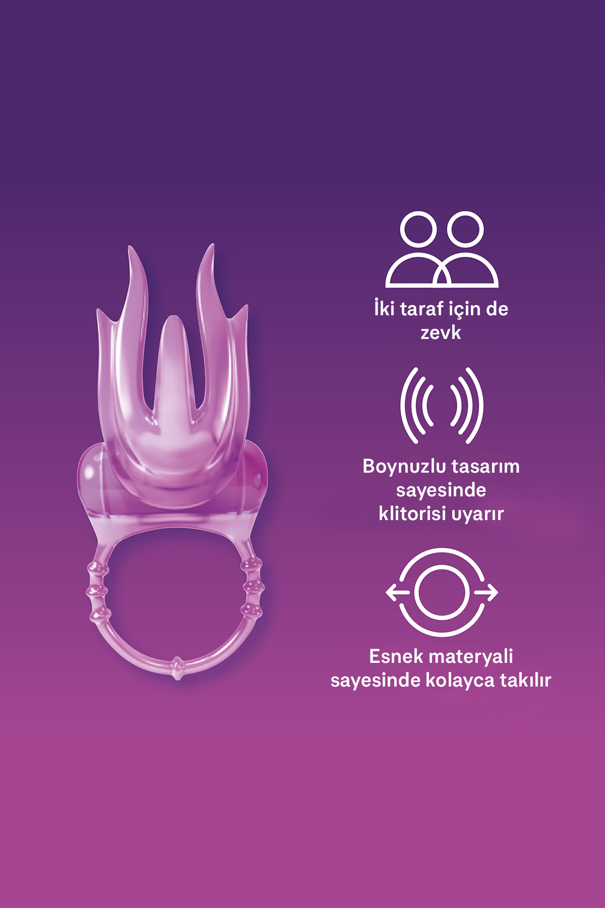 Extreme Geciktiricili ve Tırtıklı Prezervatif 30lu +Intense Devil Ring Titreşimli Halka Fırsat Paket 4