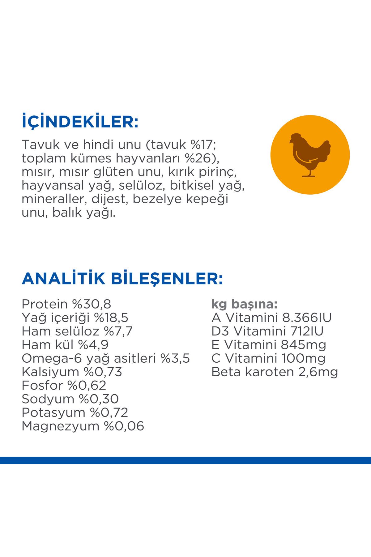 SCIENCE PLAN Tüy Yumağı Önleyici Mükemmel Tüyler için Tavuklu Yetişkin Kedi Maması 1,5 Kg