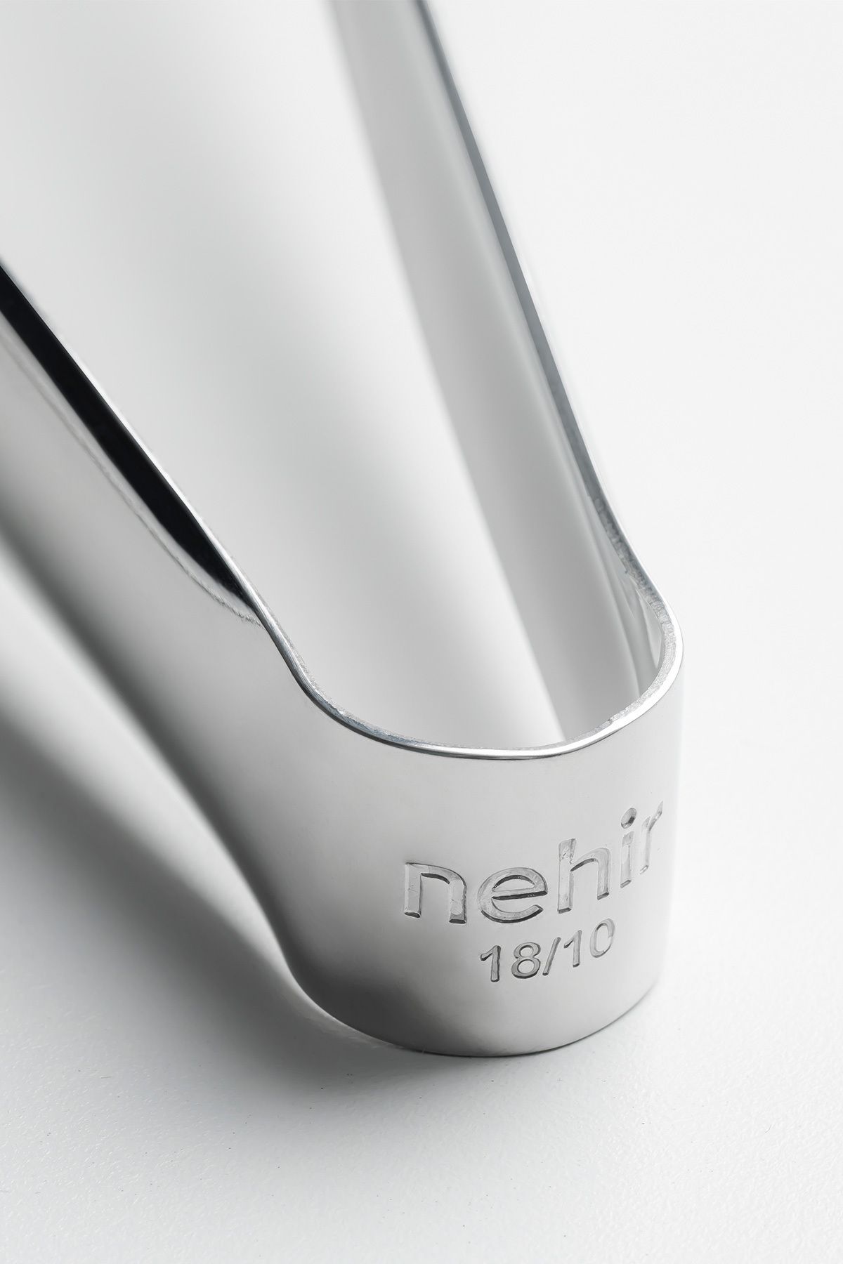 Nehir-Long Stainless Steel Grill Tongs (33 cm) 2