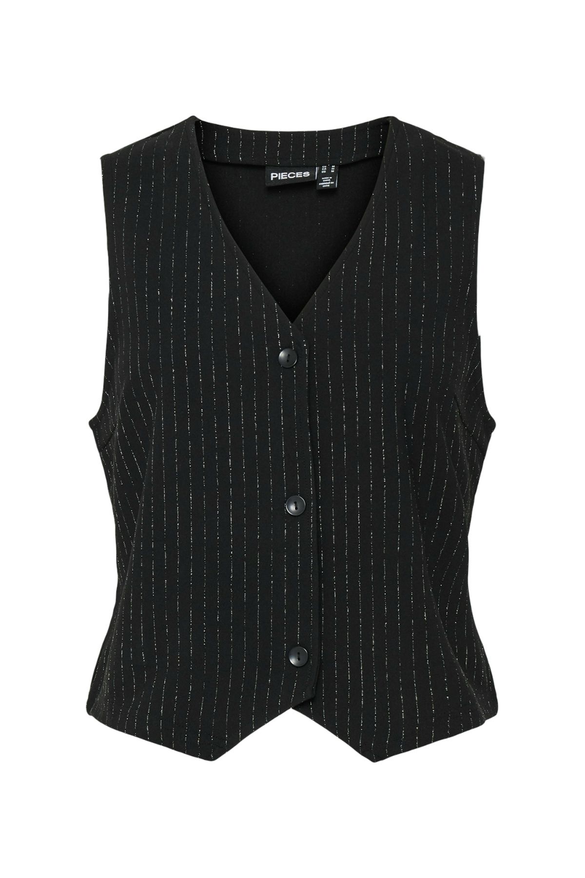 PIECES-VEST FEM KNIT PL92/EA5/MTF3 1