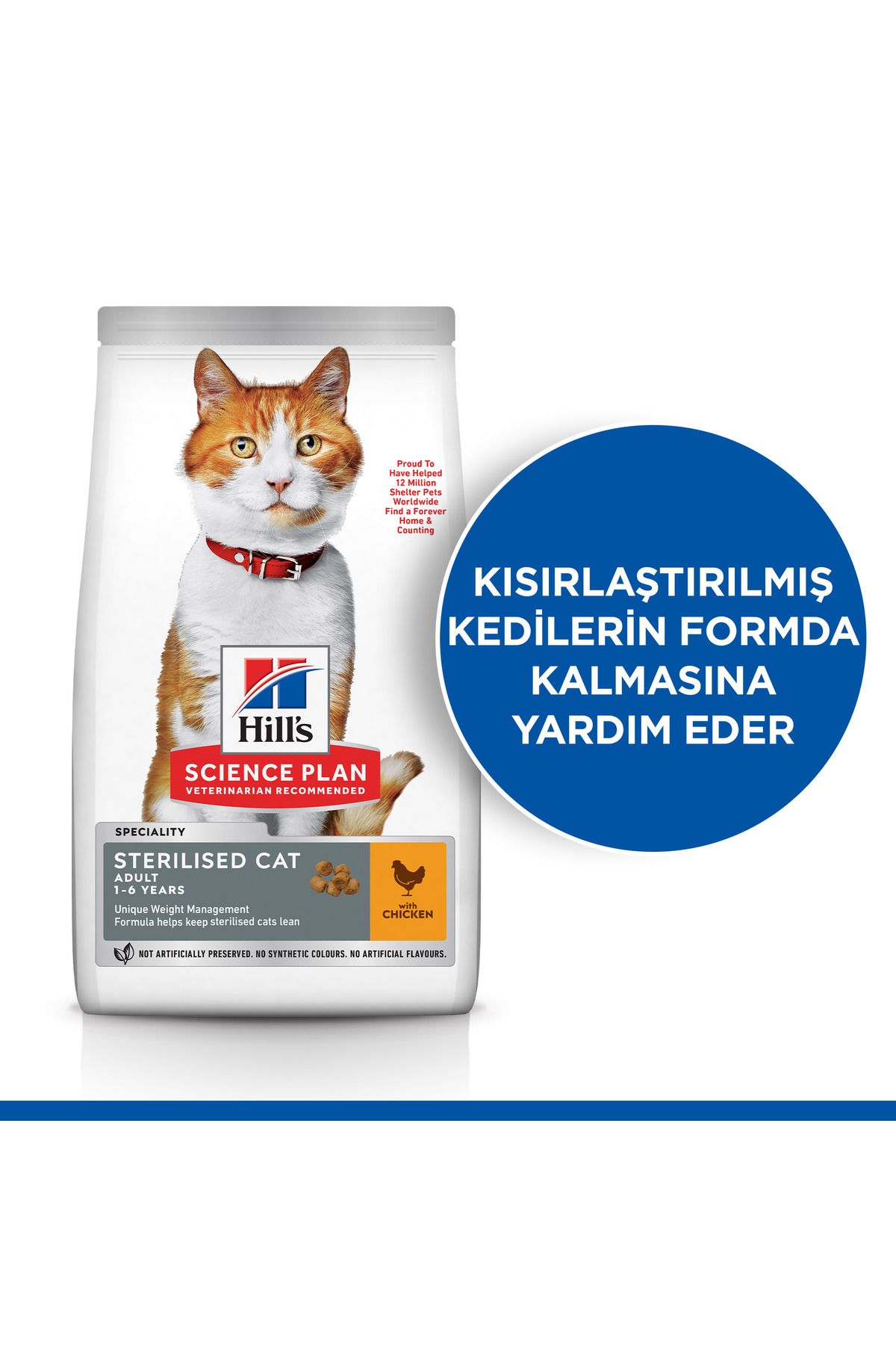 Hills sterilized best sale