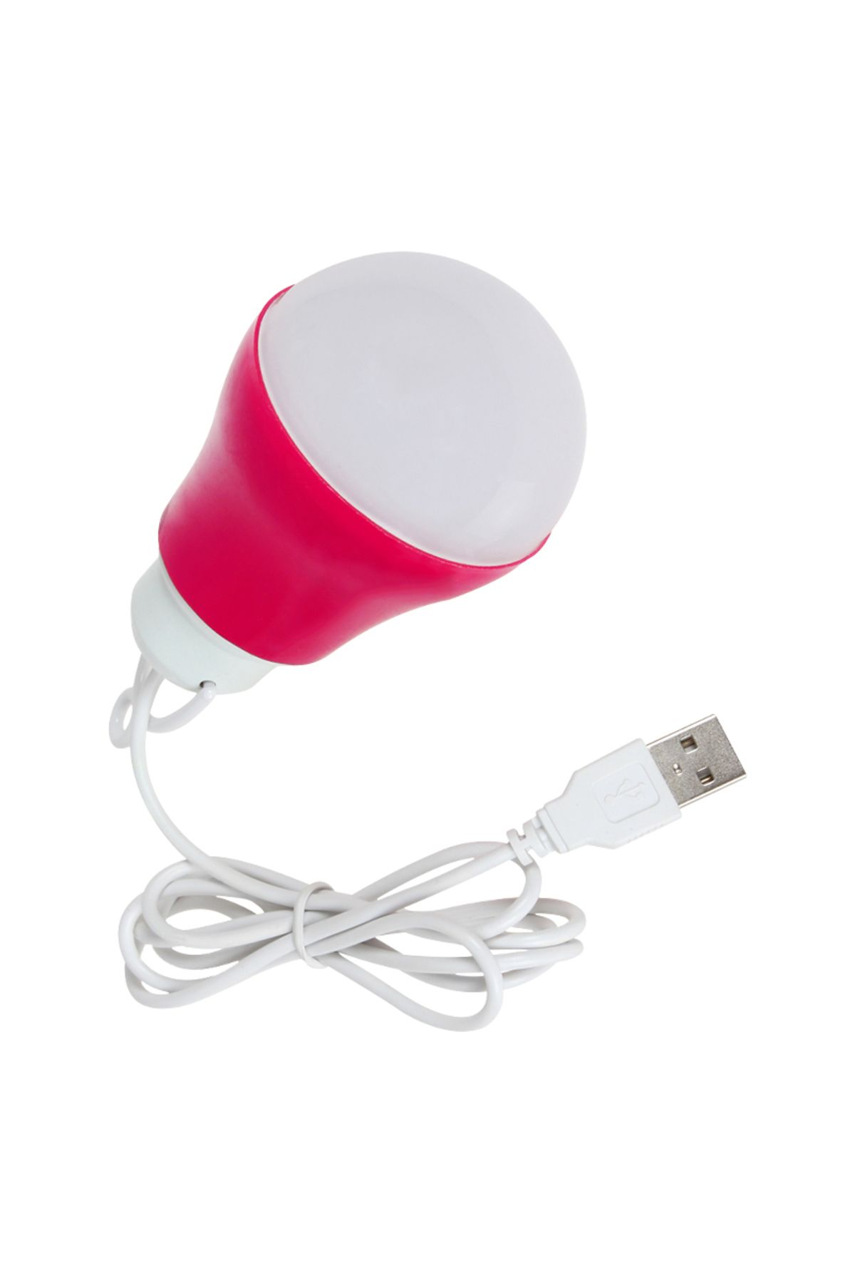 Go İthalat 5 VOLT - 5 WATT 1 METRE USB KABLOLU BEYAZ LED AMPUL (4401)