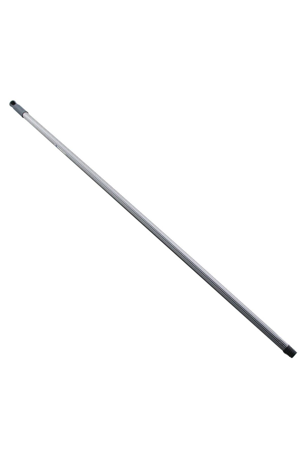 KutuluStore ÇİZGLİ GRİ MET.VİLADA FIRÇA SAPI 120CM (5168)