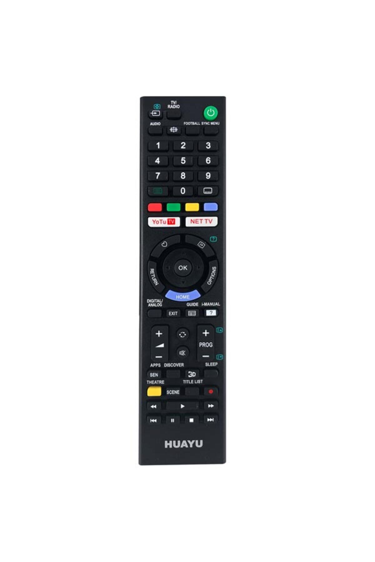 Kapamarka HUAYU KL SONY URC1518 LCD-LED TV UNIVERSAL KUMANDA AMBALAJLI