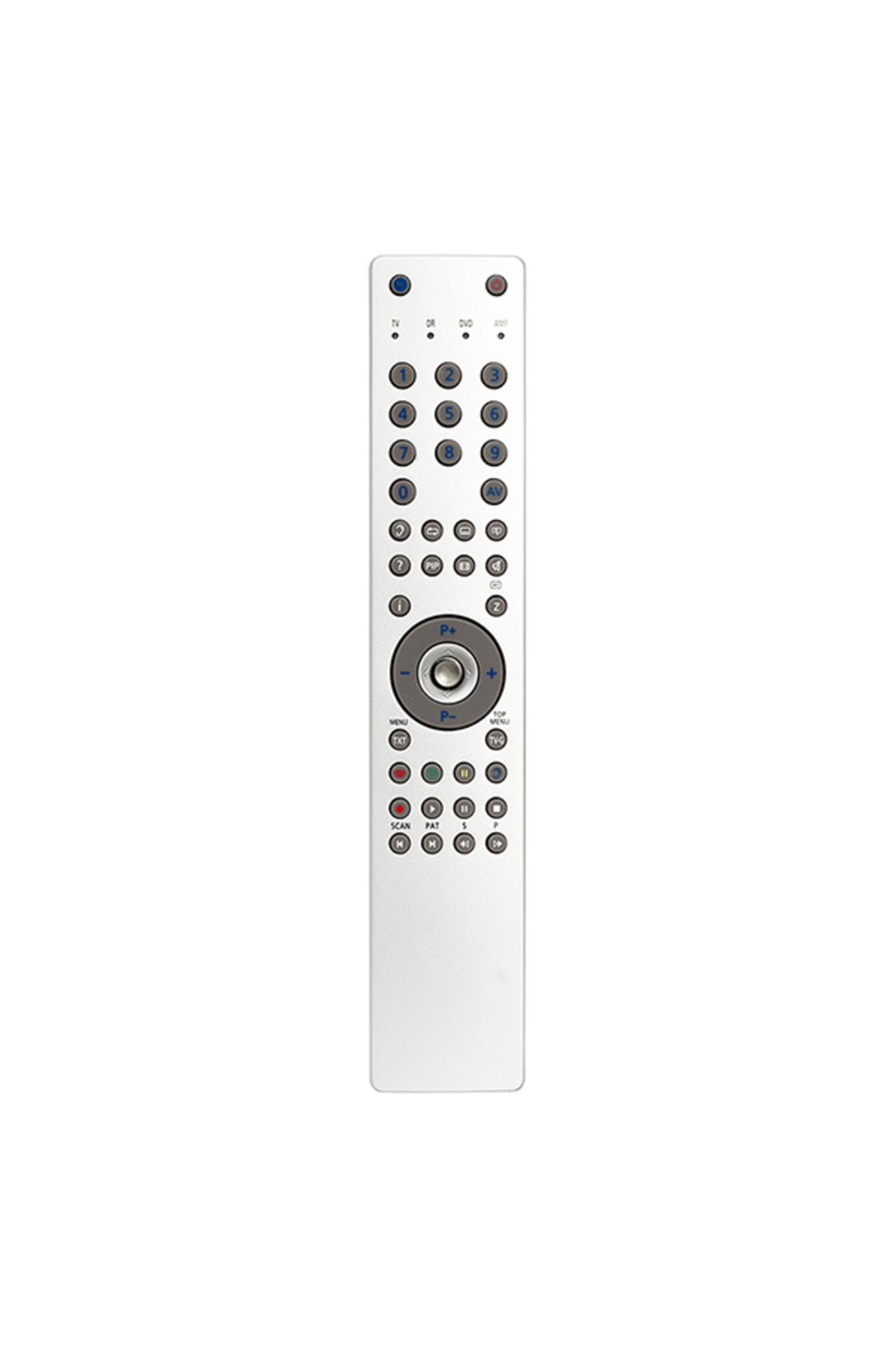 Kapamarka GRUNDIG-ARÇELİK-BEKO RC2133402/01 LCD GRİ KUMANDA