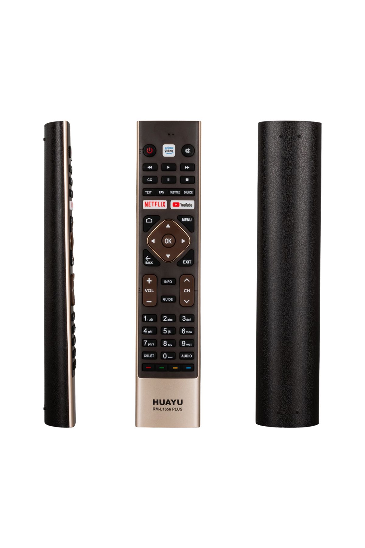 Kapamarka HAIER RM-L1656 PLUS NETFLIX-YOUTUBE TUŞLU LCD LED TV KUMANDA