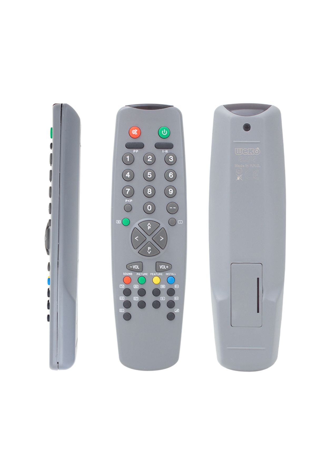 Kapamarka VESTEL-SEG-REGAL 3040 BÜYÜK TV KUMANDA