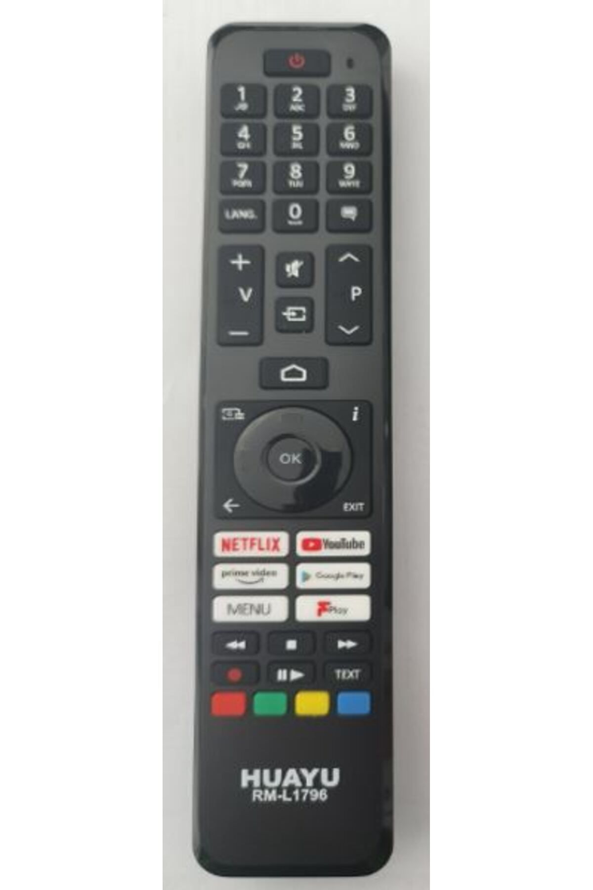Kapamarka HUAYU KL VESTEL RM-L1796 UNIVERSAL LCD LED TV KUMANDA