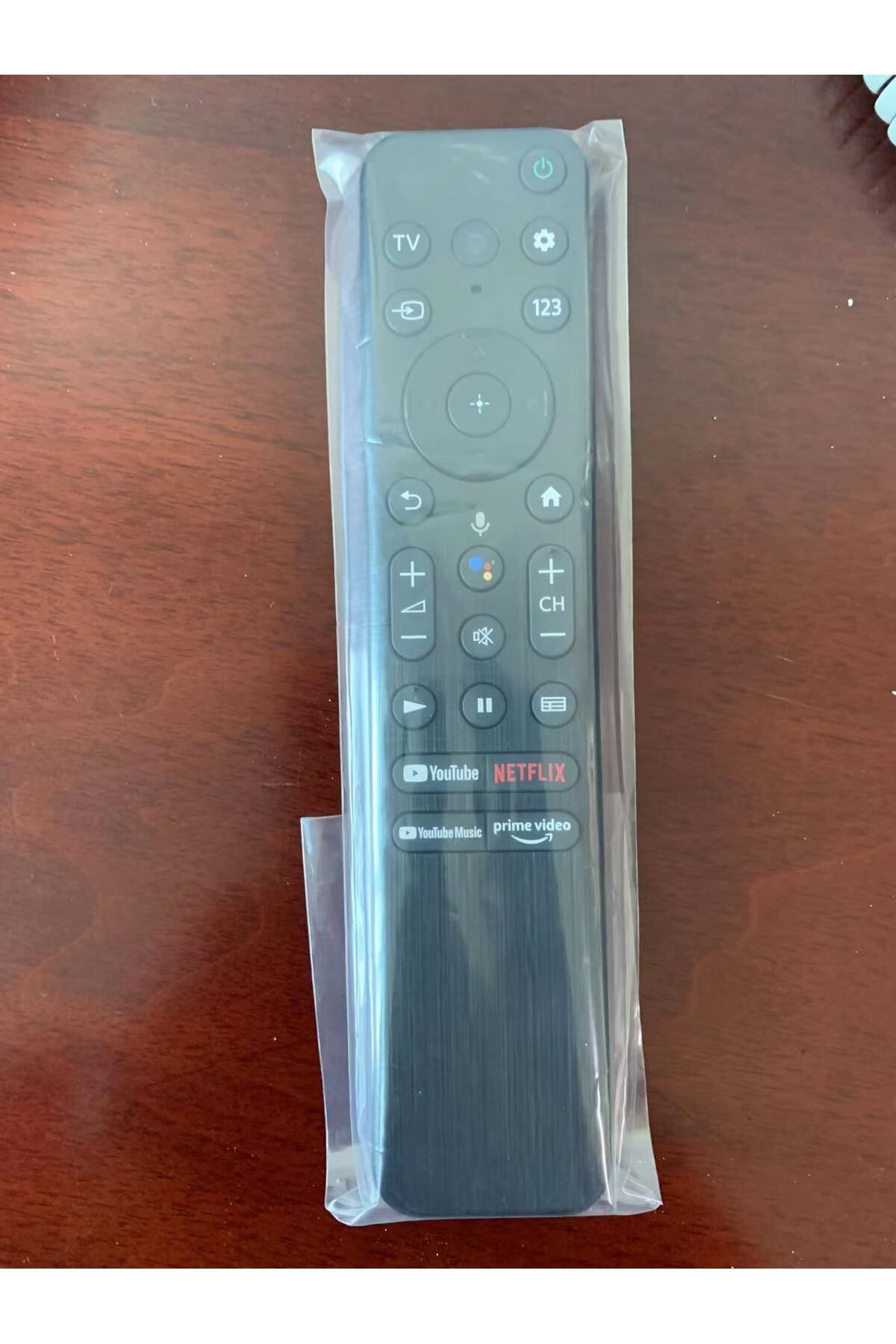 Robinanka KL SONY RMF-TX800P YOUTUBE-NETFLIX-PRIME VIDEO TUŞLU SES KOMUTLU LCD LED TV KUMANDA