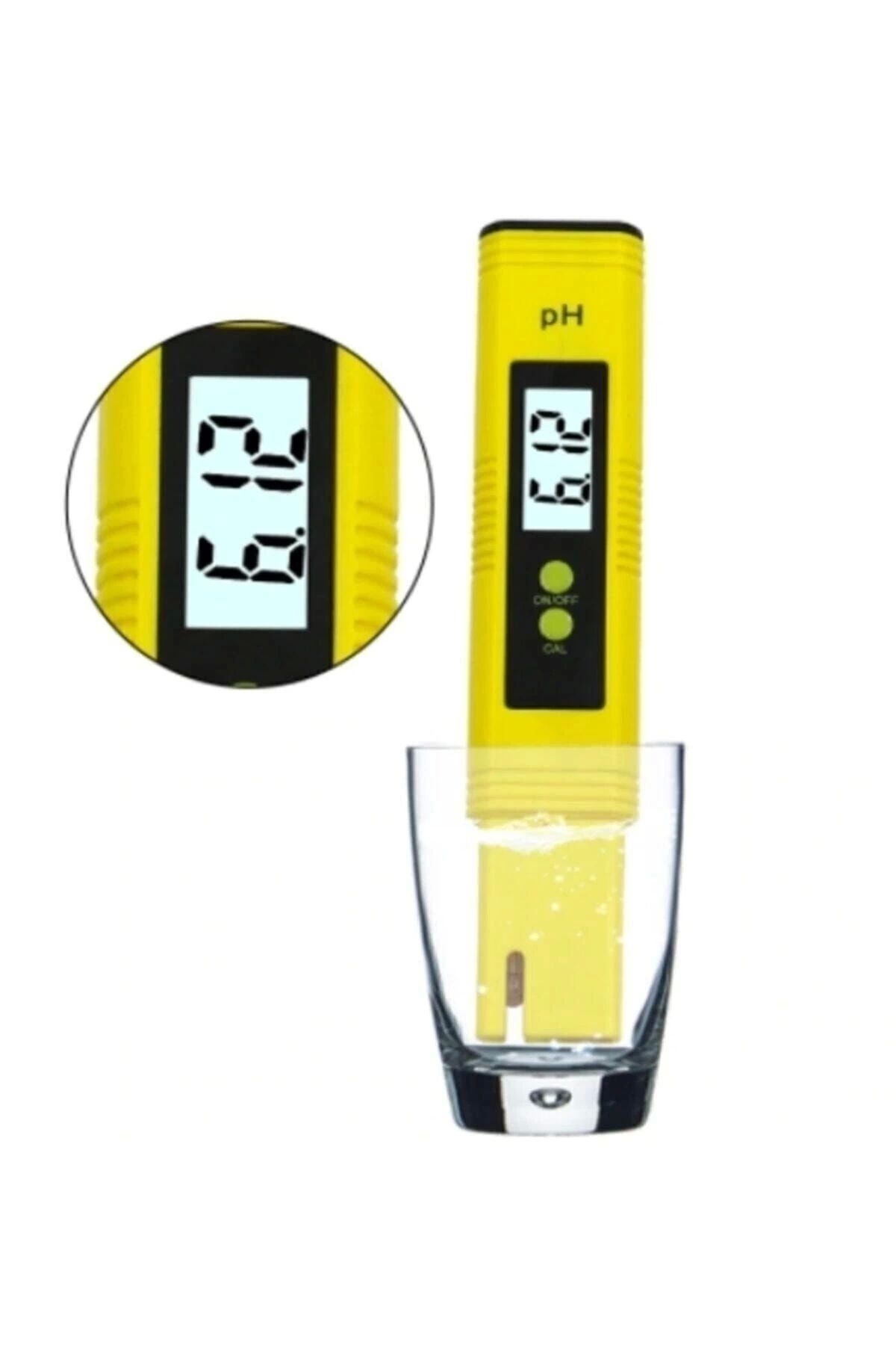 Alfa Lcd Dijital Ph Metre Cihazı