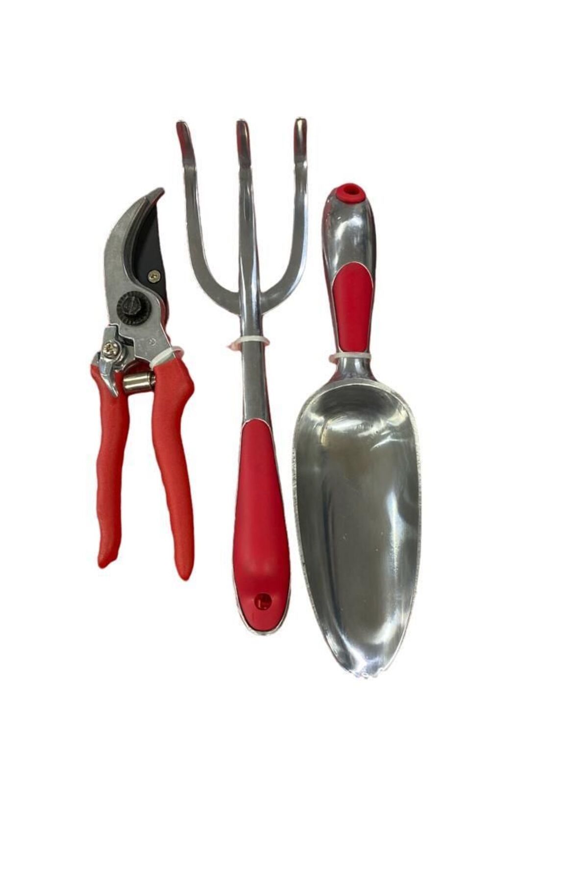 OEM Max Garden 820298 Budama Makası Çapa ve Kürek Seti