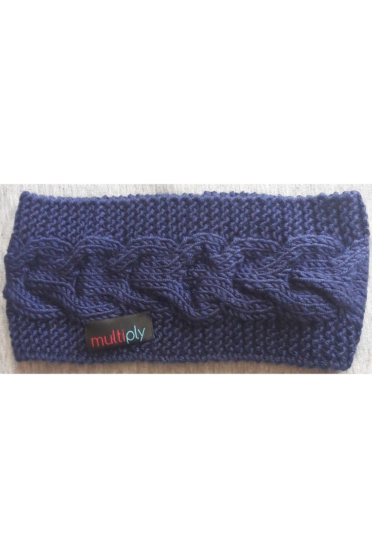 multiply-Knitted Hair Band 4