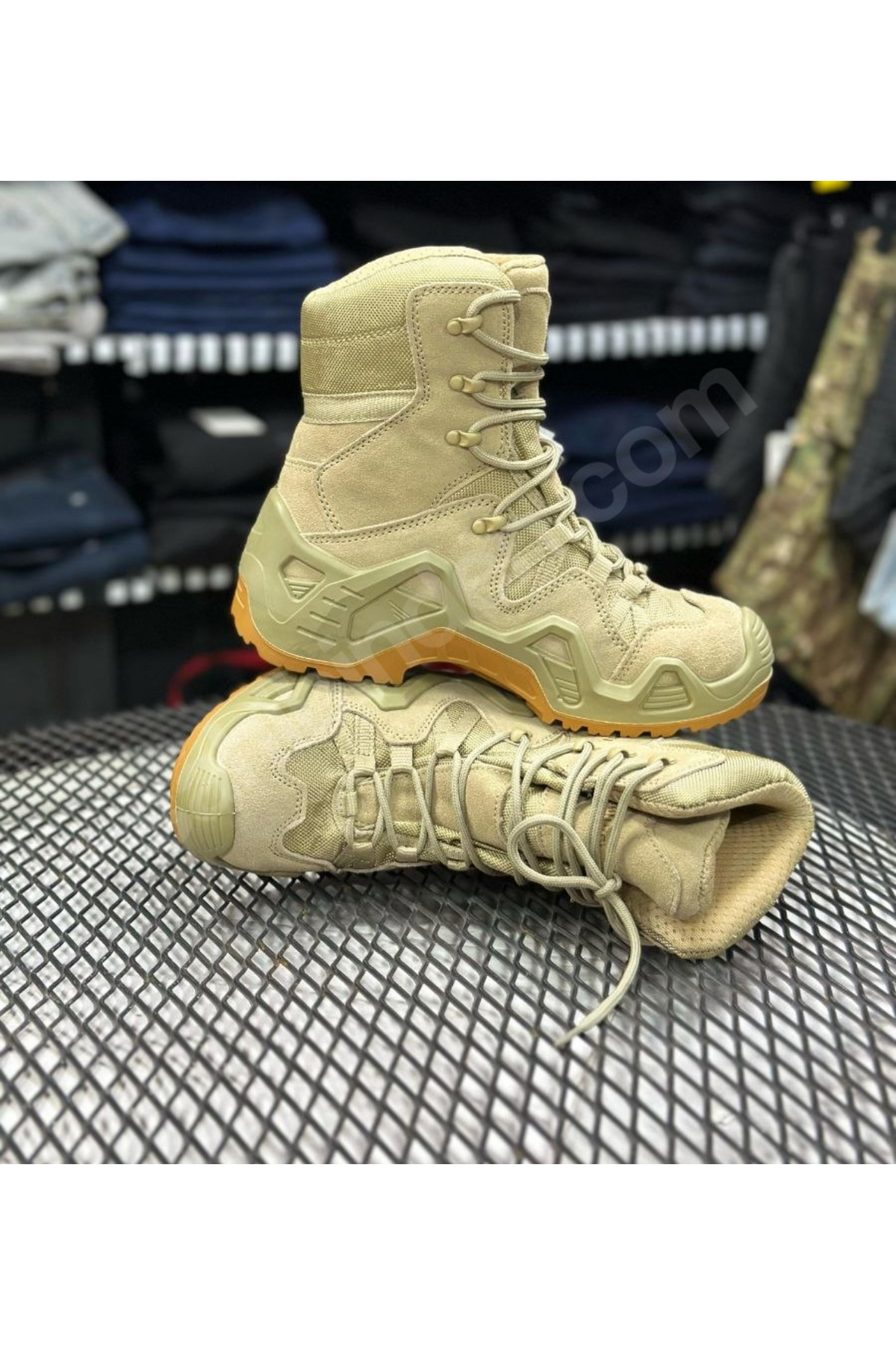 DEMİROK İTHAL ÜRÜNLER  LOWA ASKERİ BOT - Görsel 3