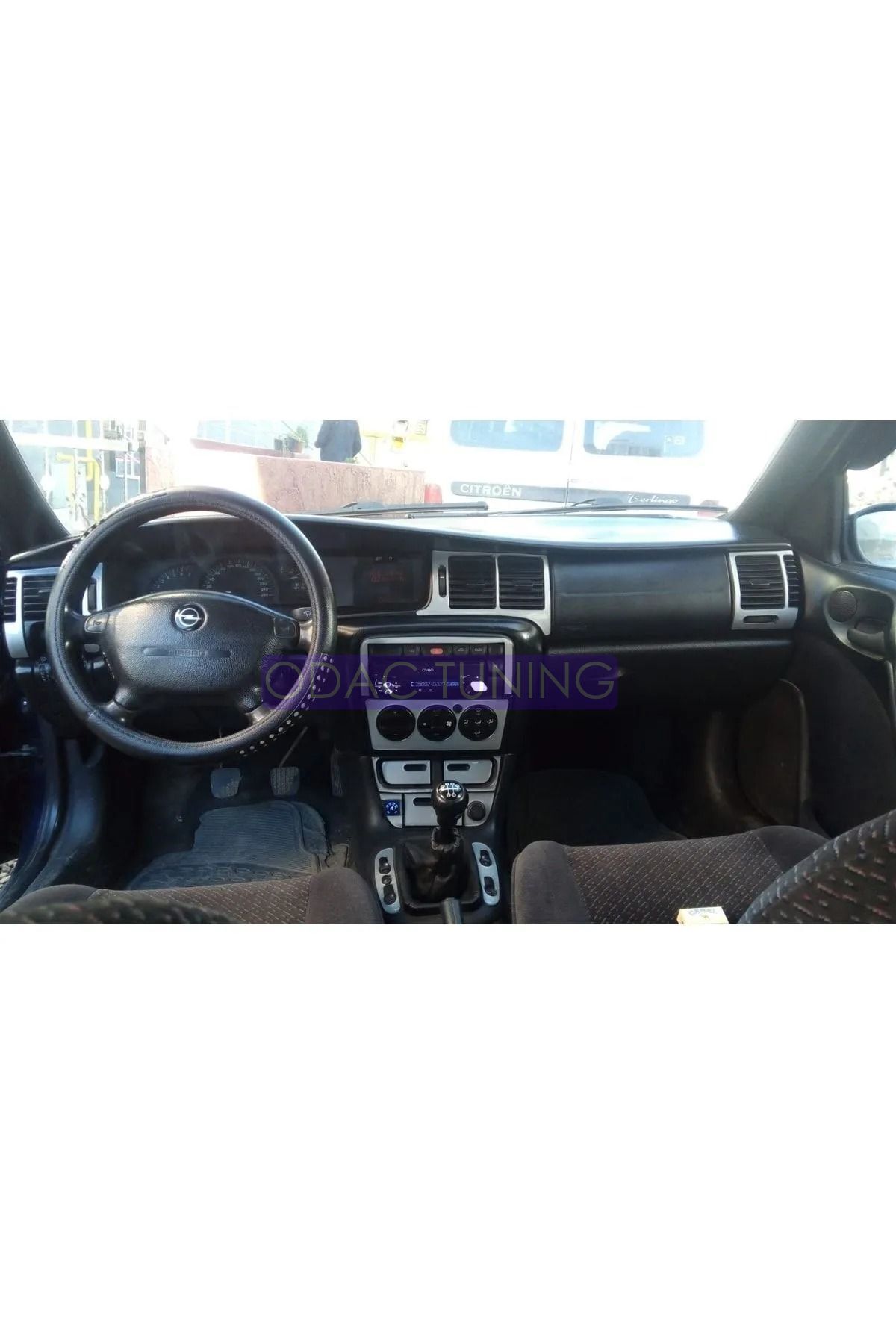 ODAC TUNING-Opel Vectra B Silver Gray Color - Glove Box, Console and Trim Set 3