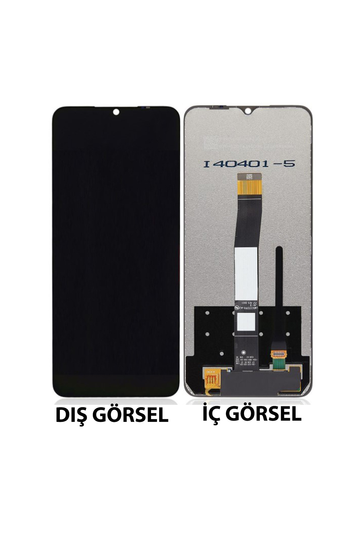 Teknonet-Xiaomi Poco C40 Compatible Lcd Touch Screen - Black 1