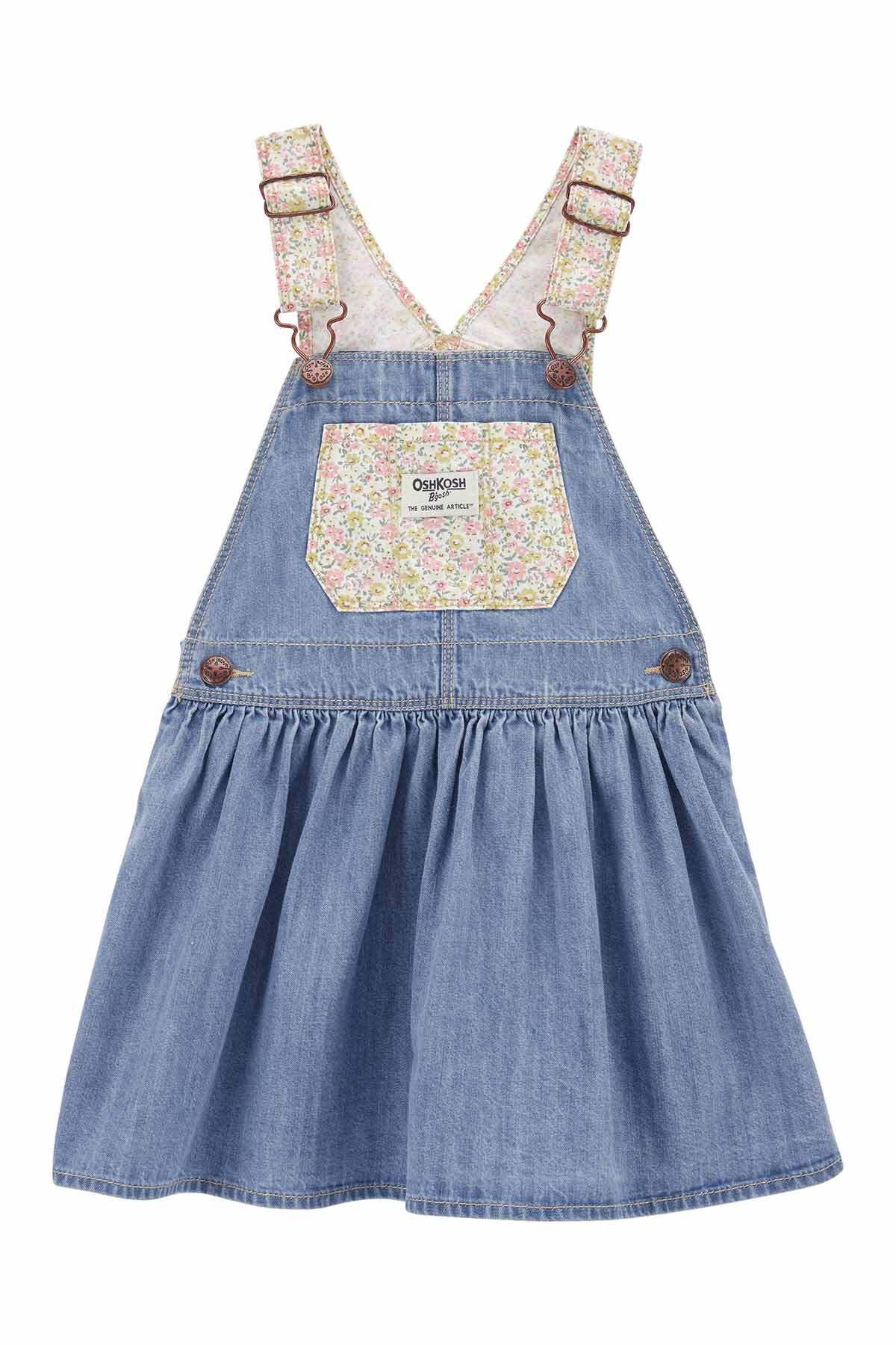 OshKosh Fusta Salopet Pentru Fetiță Femeie - 4 years old