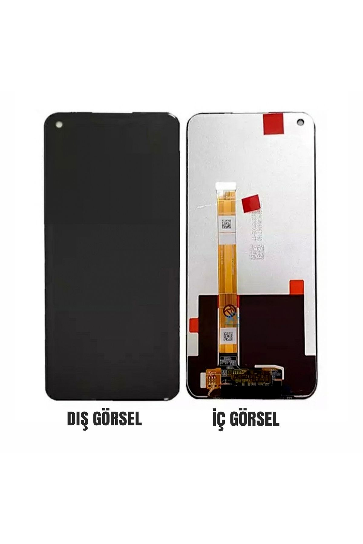 indirimplus Oppo A54 Uyumlu LCD Ekran +Dokunmatik (Siyah Renk İlanı) UYUMLU