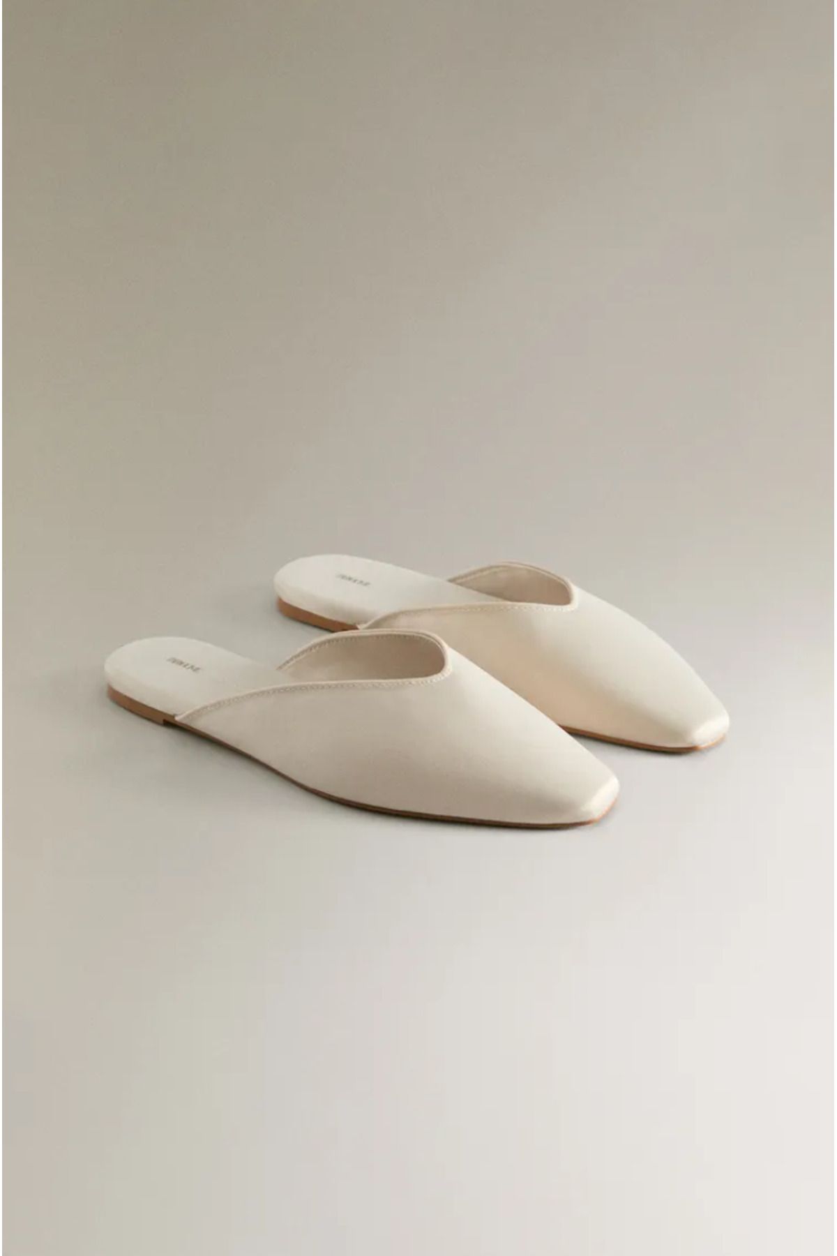 Zara-Mule Vacation Shoes - Satin 3