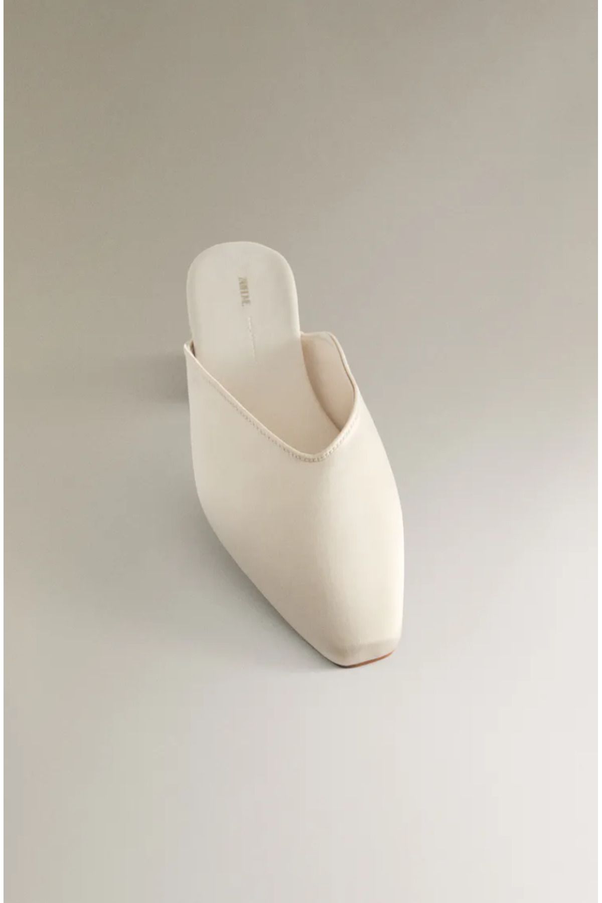 Zara-Mule Vacation Shoes - Satin 6