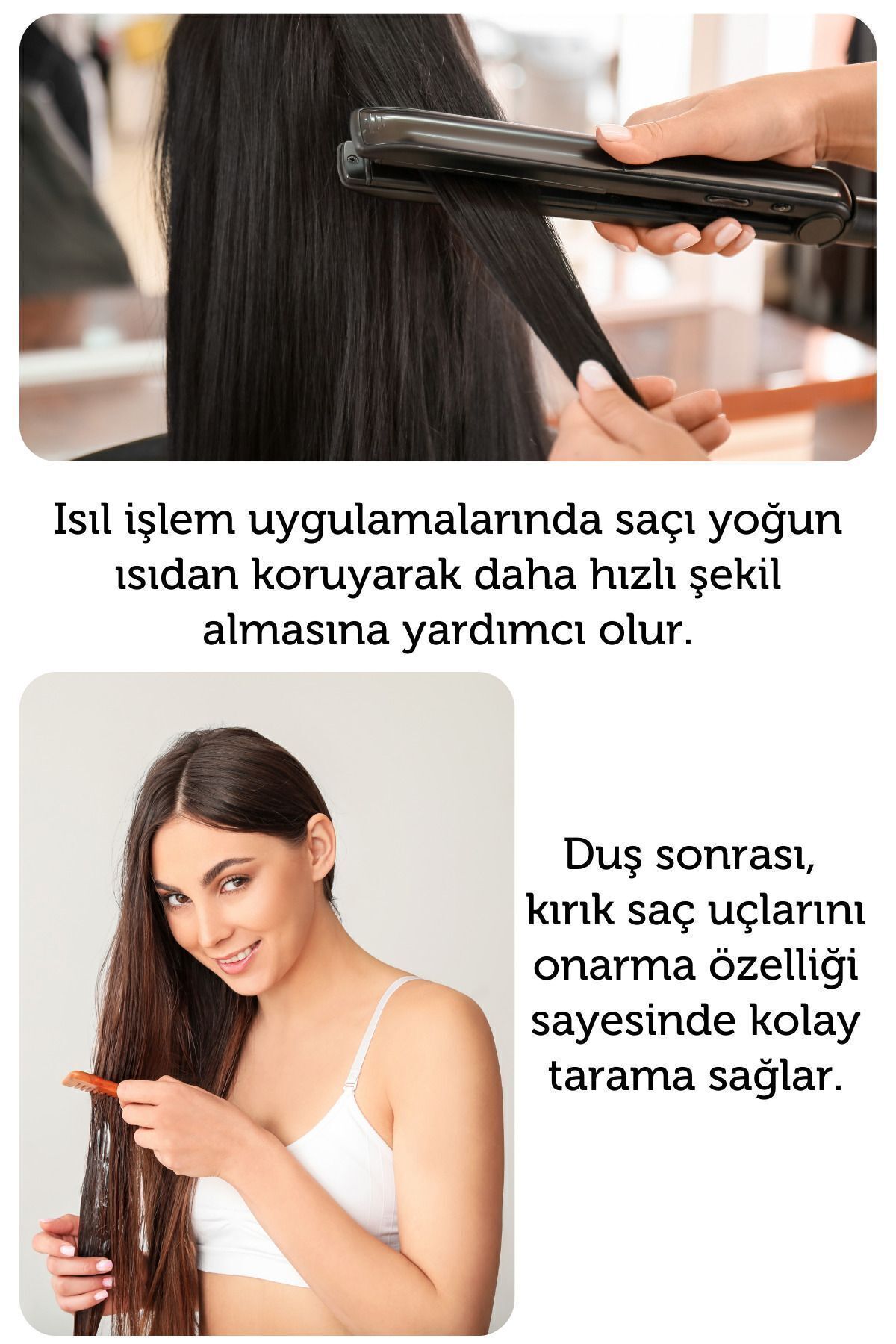 The Mirabelle Premium Yoğun Keratin, Onarıcı Ve Güçlendirici Durulanmayan Bakım Yağı 100 Ml-7