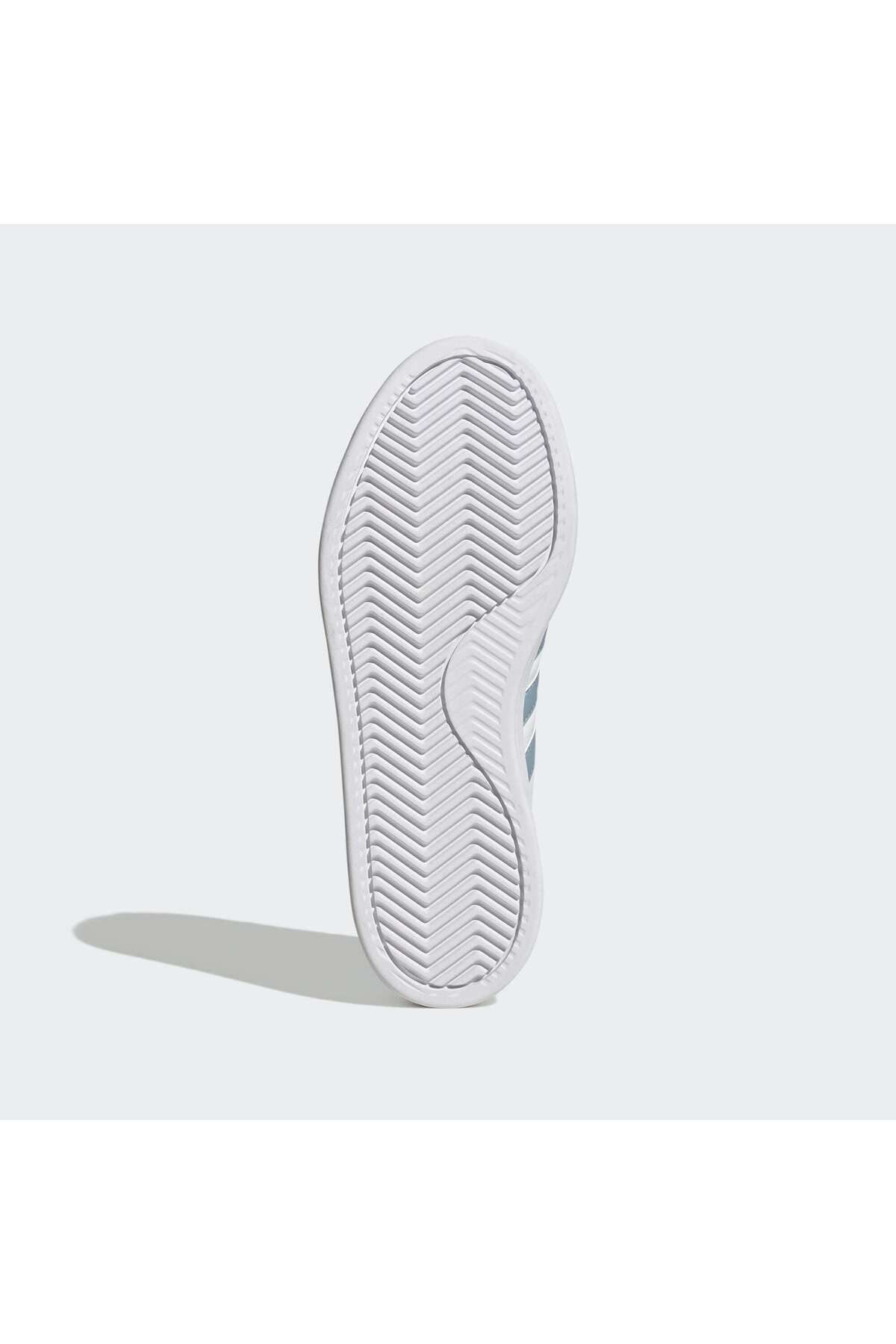 کفش دو و تمرین سفید زنانه دادگاه بزرگ اورجینال adidas