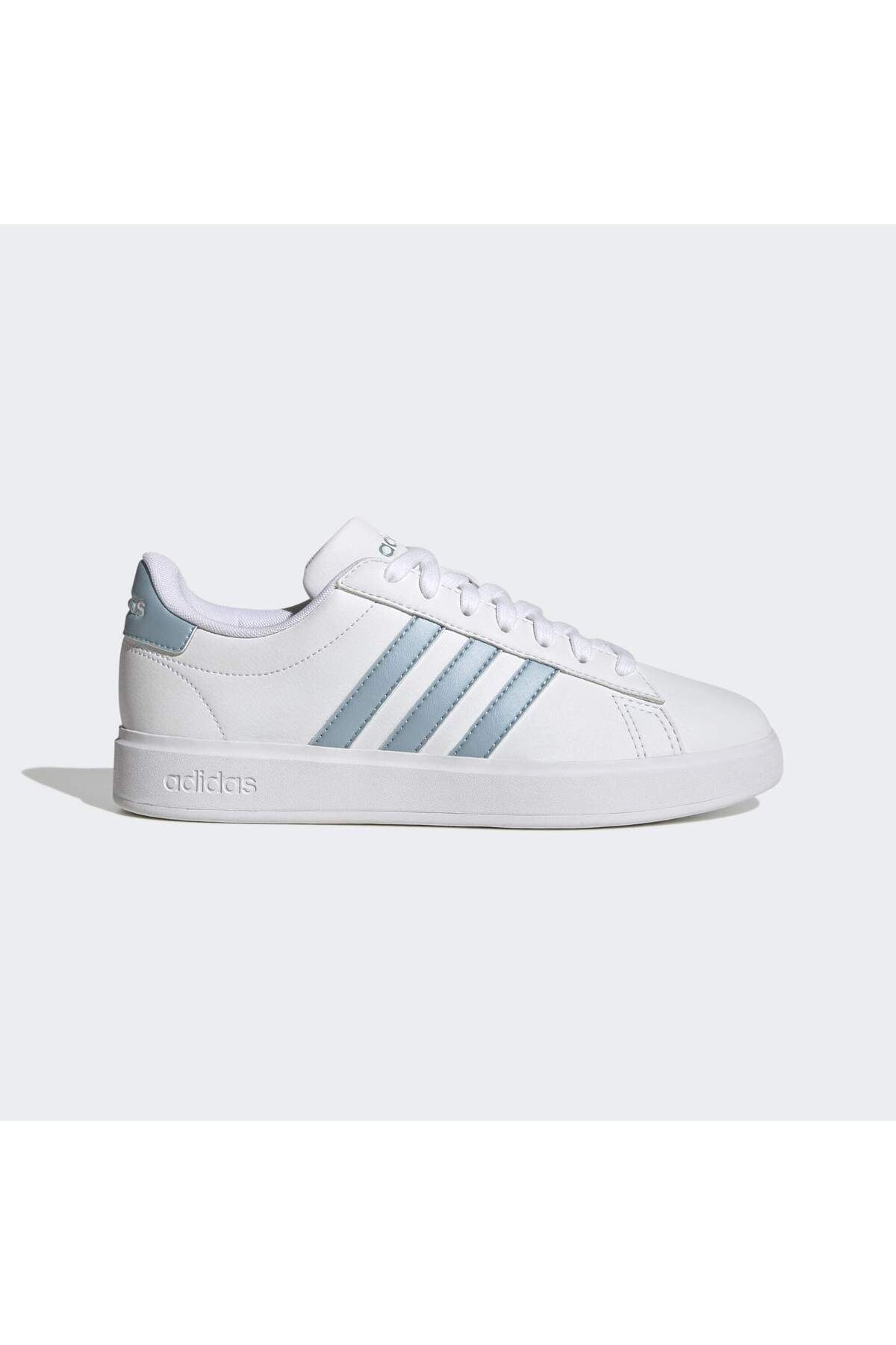 کفش دو و تمرین سفید زنانه دادگاه بزرگ اورجینال adidas