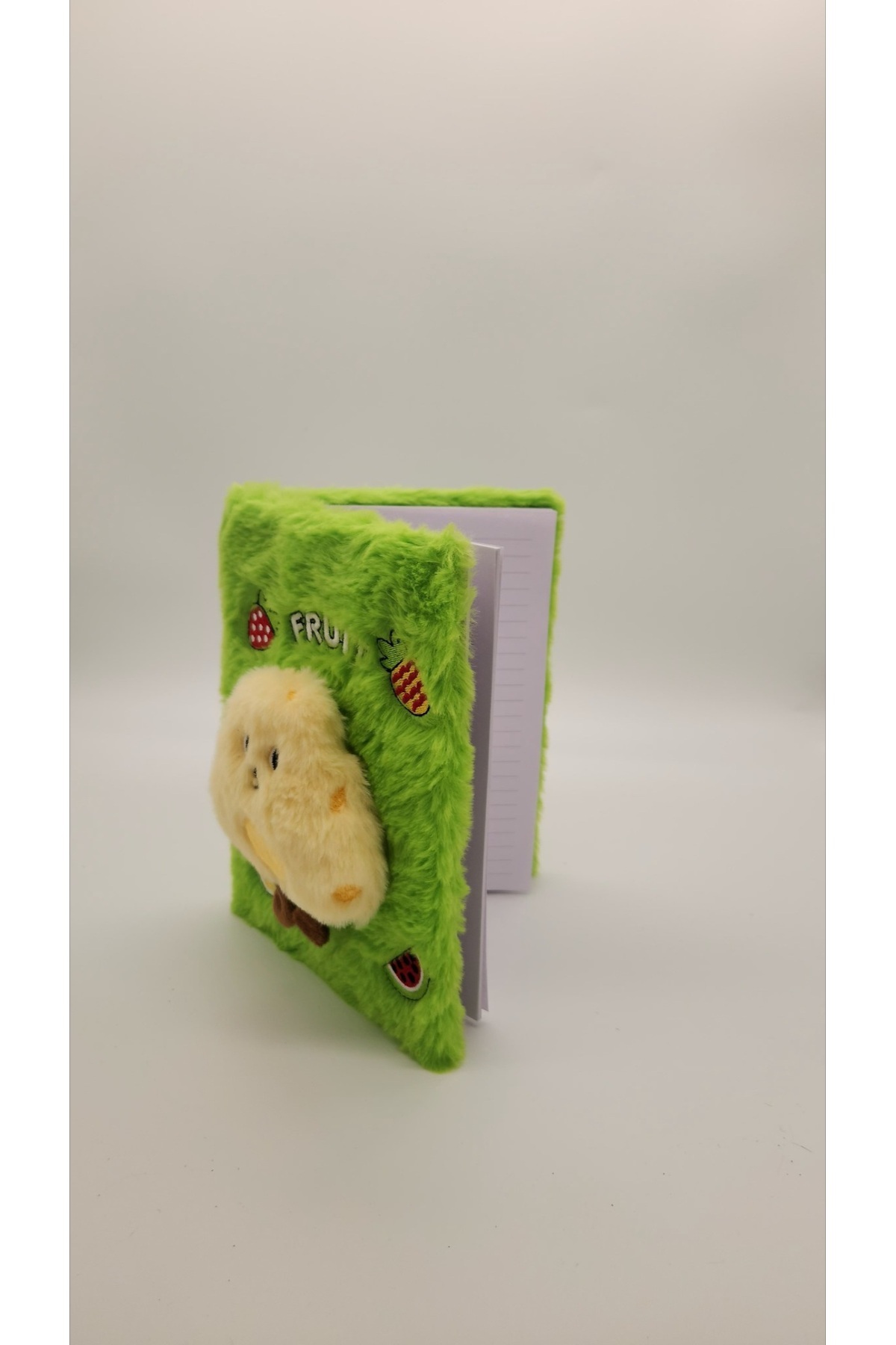 Monetaco-Lined A5 Notebook - Mascot Plush Concept, 80 Sheets Journal Notes 4