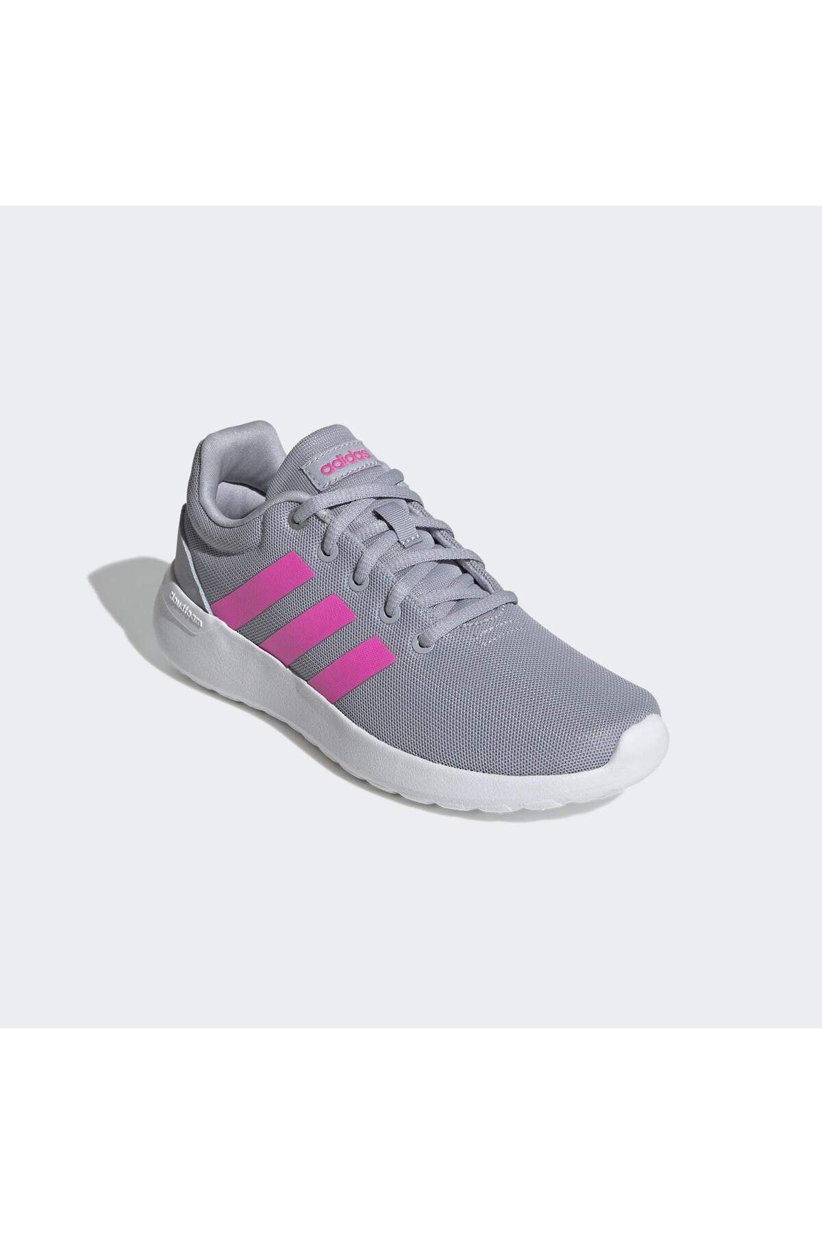 کفش دو و تمرین خاکستری مردانه زنانه LITE CLN 2.0 اورجینال adidas