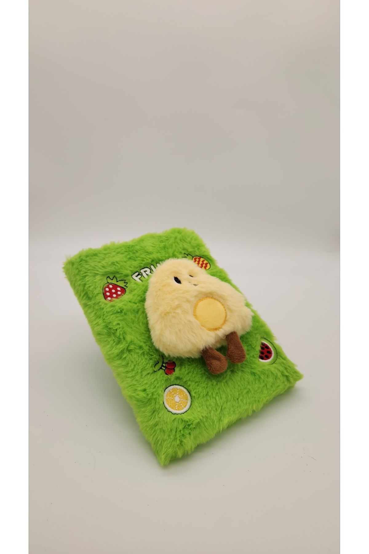 Monetaco-Lined A5 Notebook - Mascot Plush Concept, 80 Sheets Journal Notes 6