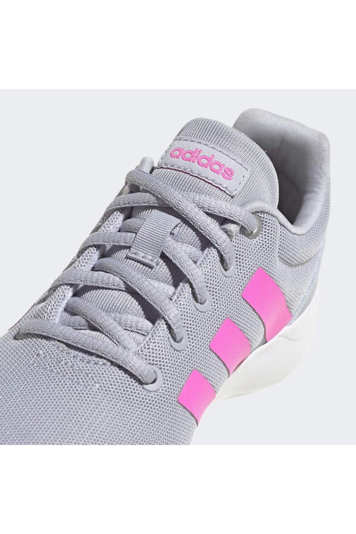 کفش دو و تمرین خاکستری مردانه زنانه LITE CLN 2.0 اورجینال adidas