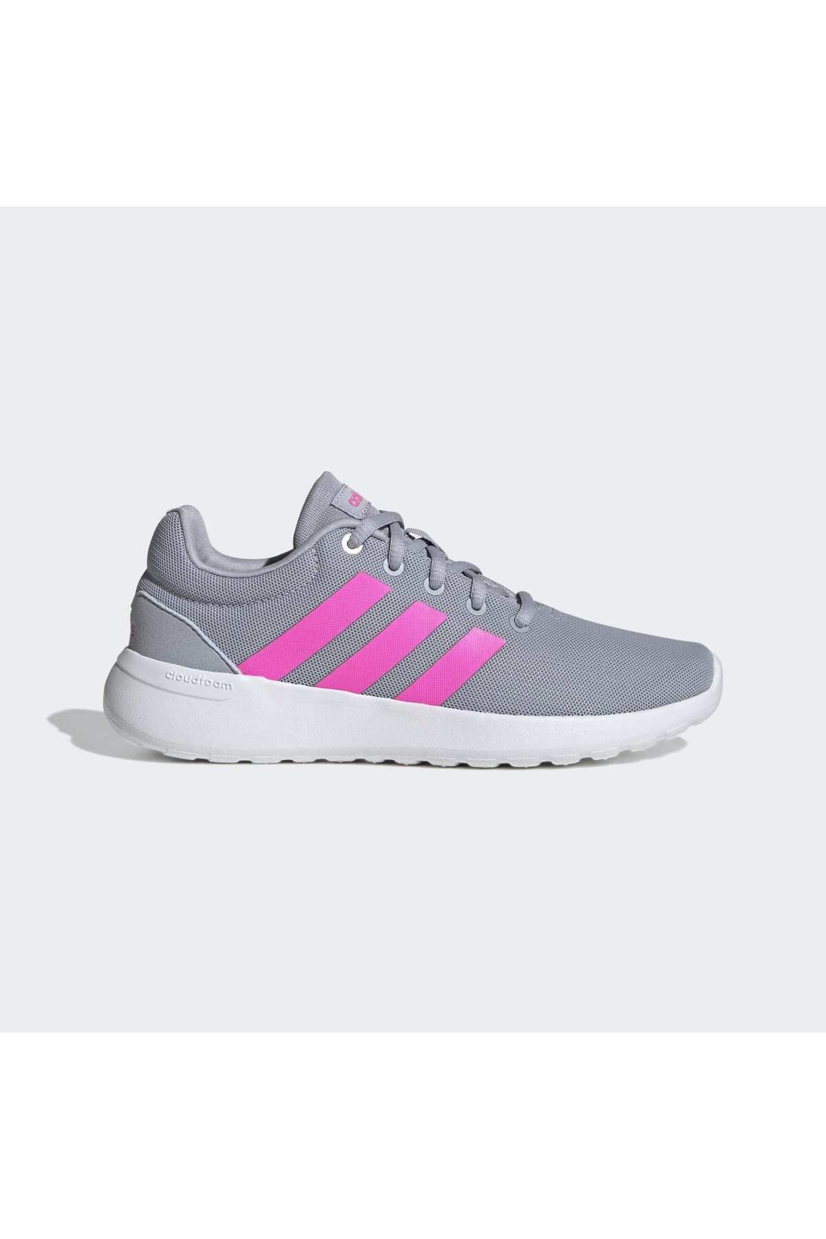 کفش دو و تمرین خاکستری مردانه زنانه LITE CLN 2.0 اورجینال adidas