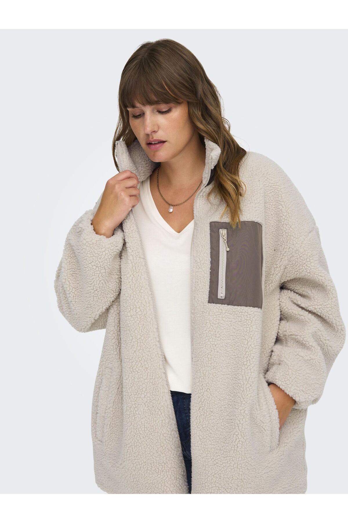 Only Carmakoma-Jacke CARTRACY Jacke 4