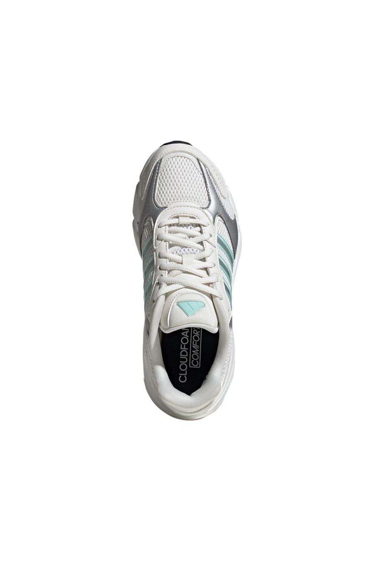 کفش دو و تمرین سفید زنانه های روزانه ورزشی CrazyChaos 2000 IH0306 adidas