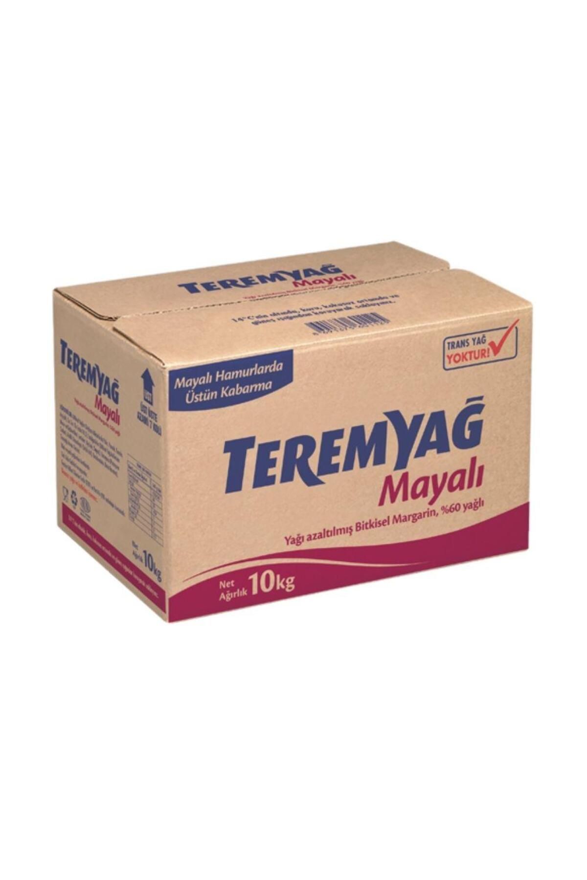 Teremyağ Teremyağ Mayalı Pastacılık Yağı 10 Kg