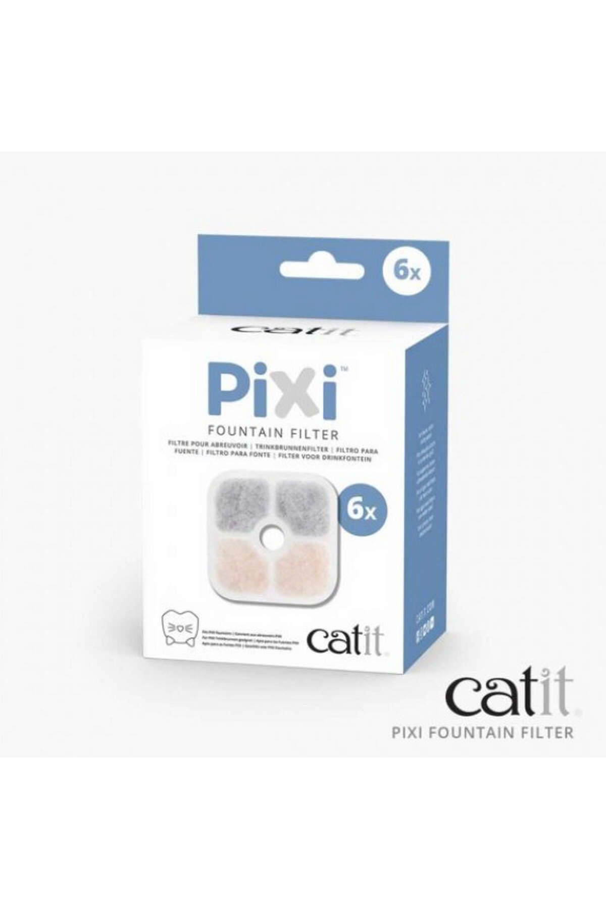 Hagen Catit Pixi Yedek Kartuş 6 Lı Paket YKTSN