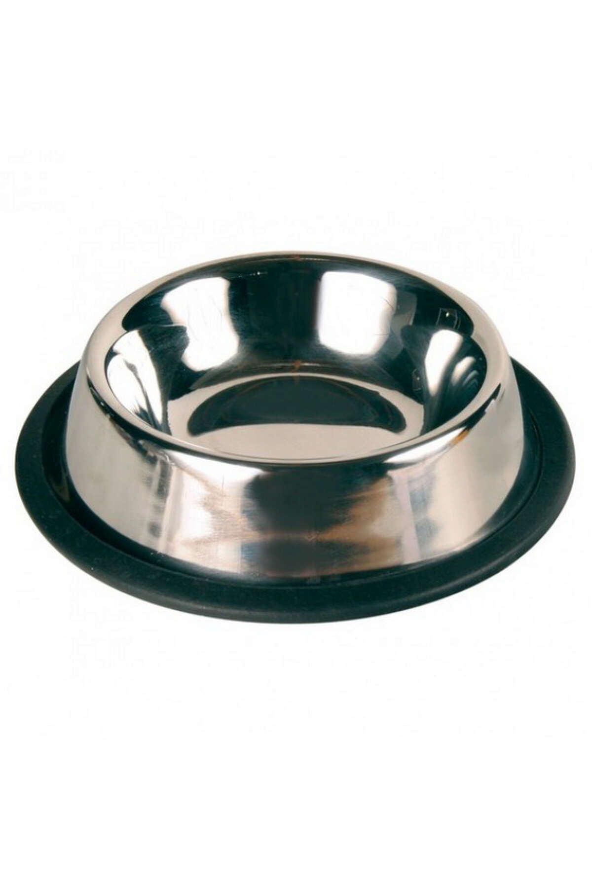 Trixie-Stainless Cat Steel Water Bowl - 0.2Lt, 11cm 394117 1