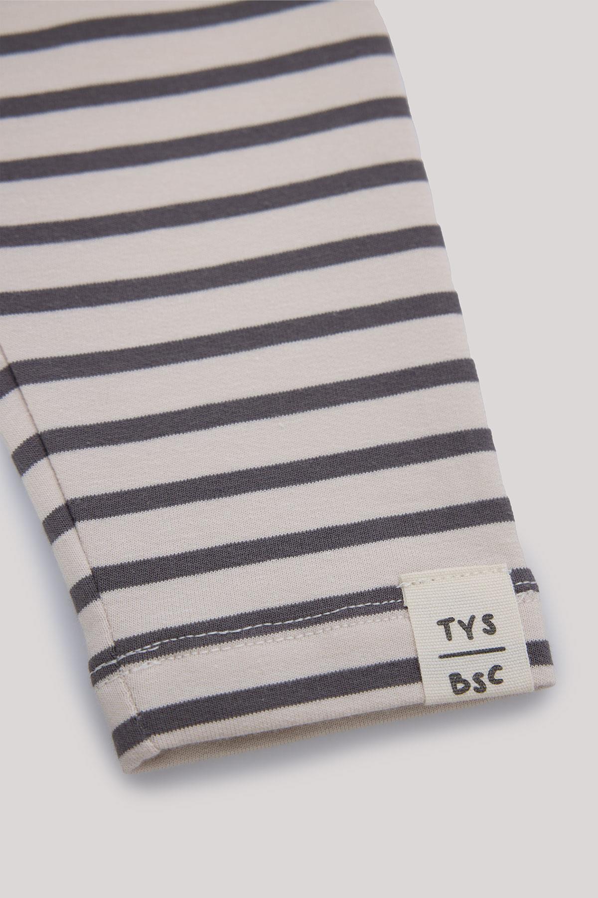 Tyess Basic BG Store Kız Bebek Çizgili Tayt fotoğrafı 7 (önizleme)