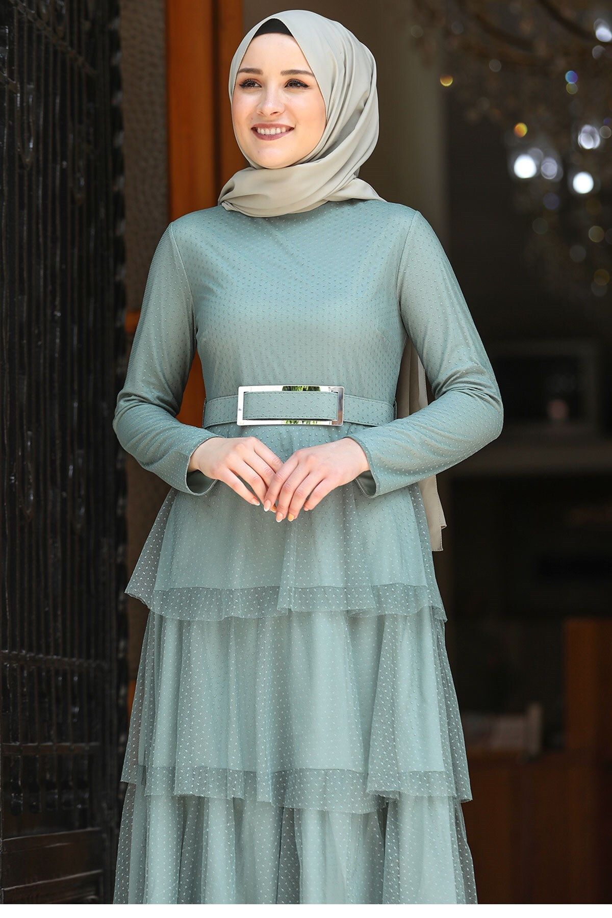 Amine Hüma-Aden Dress Mint 2