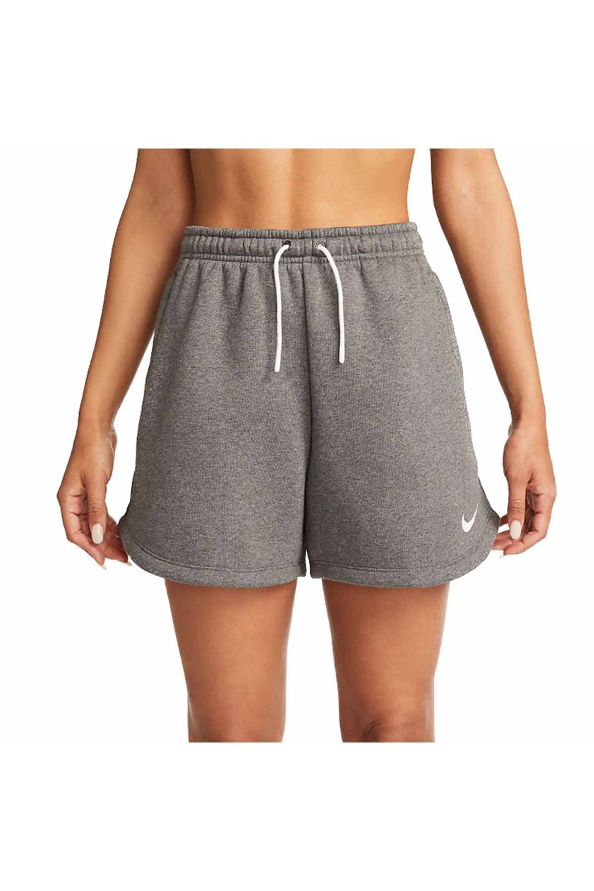 Nike-Team Park 20 Women's Gray Shorts 1