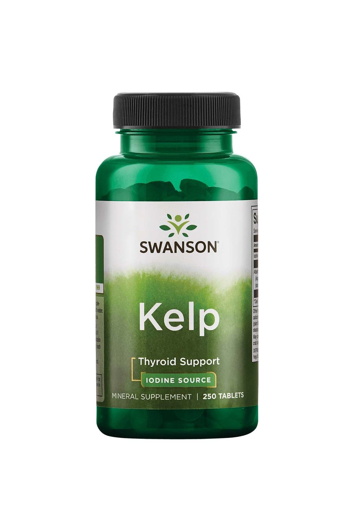 SWANSON-Kelp Iodine Source, 250 Tablets 1