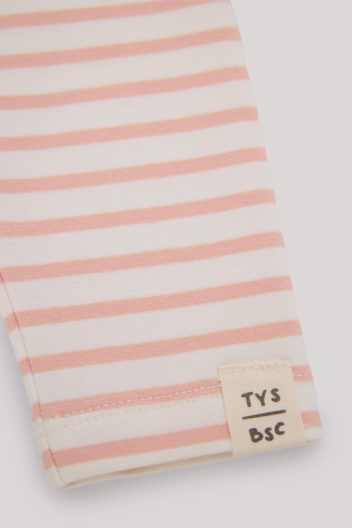Tyess Basic BG Store Kız Bebek Çizgili Tayt fotoğrafı 7 (önizleme)
