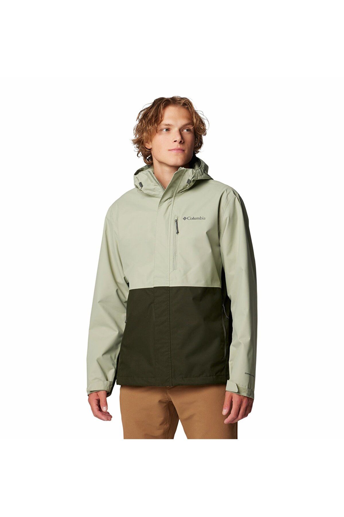 Columbia-Wm2619 Hikebound Ii Jacket Men's Raincoat 1