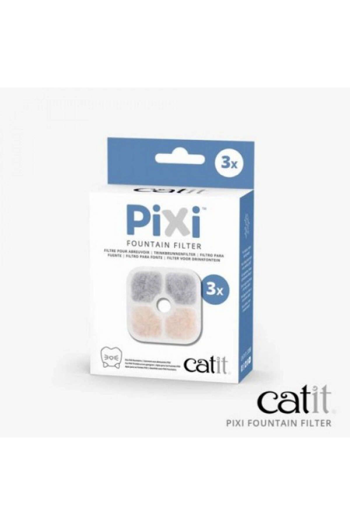 Hagen Catit Pixi Yedek Kartuş 3 Lü Paket YKTSN