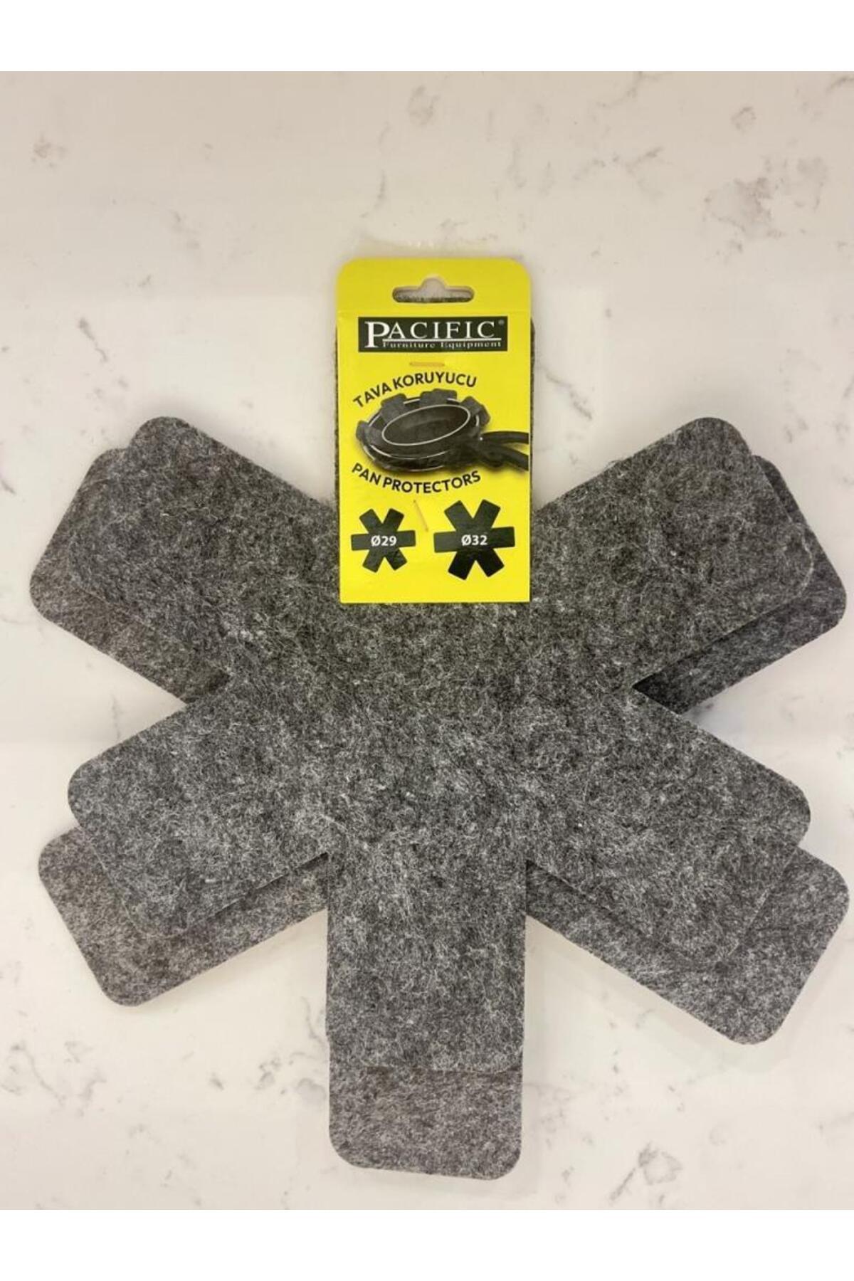 Gürçay Hırdavat Tencere Tava Koruyucu Keçe 29cm - 2'li